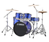 Yamaha Rydeen 20" Rock Fusion Drum Kit with Hardware/Cymbal Pack in Fine Blue, Yamaha, Acoustic Drum Kits, Finish: Fine Blue, Yamaha Music, Yamaha Rydeen