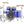 Yamaha Rydeen 22" US Fusion Drum Kit with Hardware/Cymbal Pack in Fine Blue, Yamaha, Acoustic Drum Kits, Finish: Fine Blue, Yamaha Music, Yamaha Rydeen
