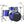 Yamaha Rydeen 22" US Fusion Drum Kit with Hardware/Cymbal Pack in Fine Blue, Yamaha, Acoustic Drum Kits, Finish: Fine Blue, Yamaha Music, Yamaha Rydeen