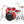 Yamaha Rydeen 20" Rock Fusion Drum Kit with Hardware/Cymbal Pack in Hot Red, Yamaha, Acoustic Drum Kits, Finish: Hot Red, Yamaha Music, Yamaha Rydeen