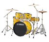 Yamaha Rydeen 20" Rock Fusion Drum Kit with Hardware/Cymbal Pack in Mellow Yellow, Yamaha, Acoustic Drum Kits, Finish: Mellow Yellow, Yamaha Music, Yamaha Rydeen