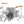 Yamaha Rydeen 20" Rock Fusion Drum Kit with Hardware/Cymbal Pack in Silver Glitter, Yamaha, Acoustic Drum Kits, Finish: Silver Glitter, Glitter, Yamaha Music, Yamaha Rydeen