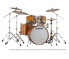 Yamaha 9000 Recording Custom 4-Piece Fusion Shell Pack in Real Wood