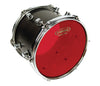 New Evans 8" Hydraulic Red Drum Head
