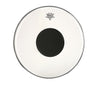 Remo 24" CS Clear Bass Drum Head with black dot