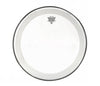 Remo 20" Powerstroke 4 Clear Bass Drum Head with double layer and clear dot