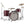 Ludwig Club Date 3-Piece Shell Pack - Downbeat in Ruby Strata