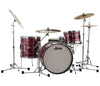 Ludwig Club Date 3-Piece Shell Pack - Super Classic in Ruby Strata