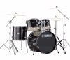 Yamaha Rydeen 20" Rock Fusion Drum Kit with Hardware in Black Glitter, Yamaha, Acoustic Drum Kits, Finish: Black Glitter, Glitter, Yamaha Music, Yamaha Rydeen