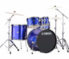 Yamaha Rydeen 22" US Fusion Drum Kit with Hardware in Fine Blue, Yamaha, Acoustic Drum Kits, Finish: Fine Blue, Yamaha Music, Yamaha Rydeen