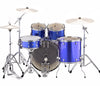 Yamaha Rydeen 22" US Fusion Drum Kit with Hardware in Fine Blue, Yamaha, Acoustic Drum Kits, Finish: Fine Blue, Yamaha Music, Yamaha Rydeen