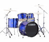 Yamaha Rydeen 20" Rock Fusion Drum Kit with Hardware in Fine Blue