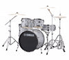 Yamaha Rydeen 20" Rock Fusion Drum Kit with Hardware in Silver Glitter, Yamaha, Acoustic Drum Kits, Finish: Silver Glitter, Glitter, Yamaha Music, Yamaha Rydeen