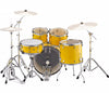 Yamaha Rydeen 20" Rock Fusion Drum Kit with Hardware in Mellow Yellow, Yamaha, Acoustic Drum Kits, Finish: Mellow Yellow, Yamaha Music, Yamaha Rydeen