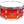 Natal Arcadia 14" x 6.5" Transparent Red Snare Drum