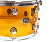 Natal Arcadia 14" x 8" Transparent Orange Snare Drum