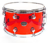 Natal Arcadia 14" x 8" Transparent Red Snare Drum