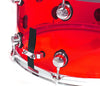 Natal Arcadia Transparent Red Snare Drum
