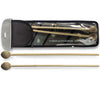Pair of rattan vibraphone mallets - Medium