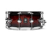 Natal, Snare Drums, STW-S465-EXO1, 14" x 6.5", Natal Cafe Racer Exotic Tulip 14" x 6.5" Snare Drum, Exotic