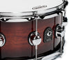 Natal, Snare Drums, STW-S465-EXO1, 14" x 6.5", Natal Cafe Racer Exotic Tulip 14" x 6.5" Snare Drum, Exotic