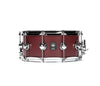 Natal, Snare Drums, STW-S465-OBR, 14" x 6.5", Natal Cafe Racer Oxblood Red Tulip 14" x 6.5" Snare Drum, Oxblood Red