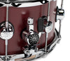 Natal, Snare Drums, STW-S465-OBR, 14" x 6.5", Natal Cafe Racer Oxblood Red Tulip 14" x 6.5" Snare Drum, Oxblood Red