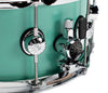 Natal, Snare Drums, STW-S465-SFG, 14" x 6.5", Natal Cafe Racer Sea Foam Green Tulip 14" x 6.5" Snare Drum, Sea Foam Green