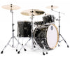 Mapex Saturn V Tour Edition 3 Piece Shell Pack, Mapex, Acoustic Drum Kits, Mapex Drums, Saturn V Tour Edition, Black Pearl