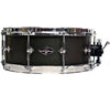 Craviotto Solitaire Series 14 x 5.5 Snare Drum In Matte Black