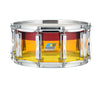 Ludwig Vistalite 14" x 6.5" Snare Drum in Tequila Sunrise