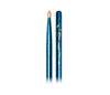 Vater 5A Colour Wrap Wood Blue Sparkle Drumsticks