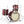 Tama Silverstar 18'' 4-Piece Drum Kit in Vintage Burgundy Sparkle