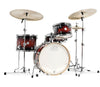 DW Design Series Frequent Flyer 4-Piece Shell Pack in Tobacco Burst