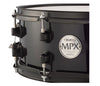 Mapex MPX Black Maple Snare Drum Close Up 2