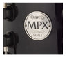 Mapex MPX Black Maple Snare Drum Logo