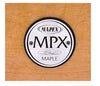 Mapex MPX Natural Maple 14" x 7" Snare Drum Logo