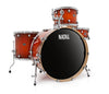 Natal Arcadia Rock 4-Piece Shell Pack in Sunburst Lacquer