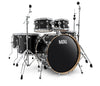 Natal Arcadia UFX Plus 6-Piece Drum Kit in Black Sparkle