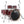 Natal Arcadia UFX Plus 6-Piece Drum Kit in Red Sparkle