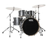Natal Arcadia UFX Plus 5-Piece Drum Kit in Grey Strata