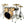Mapex Saturn V Club Classic 3-Piece Drum Kit natural maple
