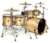 Mapex Saturn V Sub Wave Twin 5-Piece Drum Kit natural maple