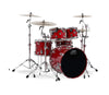 DW Performance 5-piece Shell Pack in Candy Apple Red